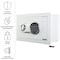 Stalwart Wall Safe - Digital Safety Box with Passcode & Backup Key for Quick Access by Paragon White 83-DT5915-SM - alternate 2